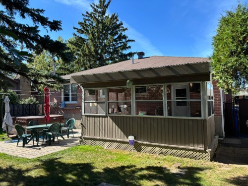 Solarium/Verrière - 79 Av. Hartford, Pointe-Claire, QC - Outdoor With Deck Patio Veranda