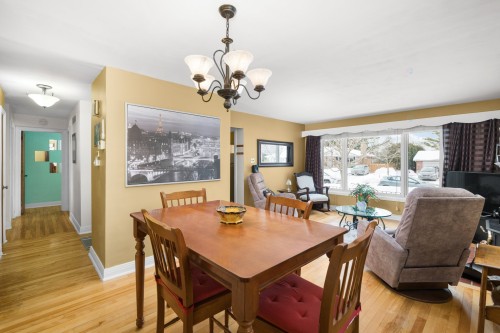 Salle à manger - 79 Av. Hartford, Pointe-Claire, QC - Indoor Photo Showing Dining Room