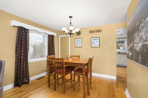 Salle à manger - 79 Av. Hartford, Pointe-Claire, QC - Indoor Photo Showing Dining Room