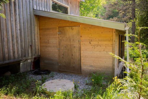 Shed - 10 Ch. De La Rivière Nord, Saint-Onésime-D'Ixworth, QC - Outdoor With Exterior