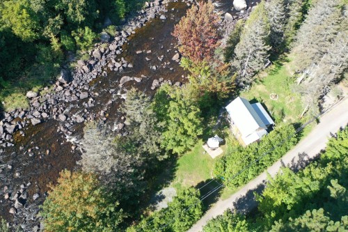 Aerial View - 10 Ch. De La Rivière Nord, Saint-Onésime-D'Ixworth, QC - Outdoor With View