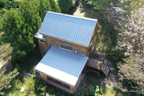 Aerial View - 10 Ch. De La Rivière Nord, Saint-Onésime-D'Ixworth, QC - Outdoor