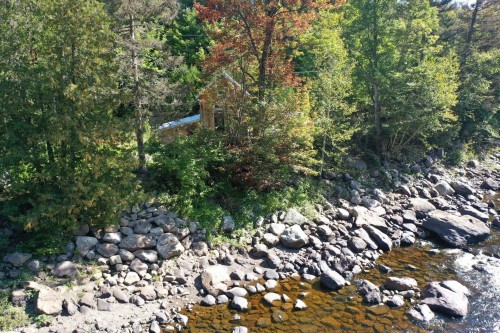 Aerial View - 10 Ch. De La Rivière Nord, Saint-Onésime-D'Ixworth, QC - Outdoor