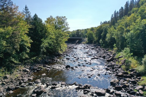 Nearby - 10 Ch. De La Rivière Nord, Saint-Onésime-D'Ixworth, QC - Outdoor With View