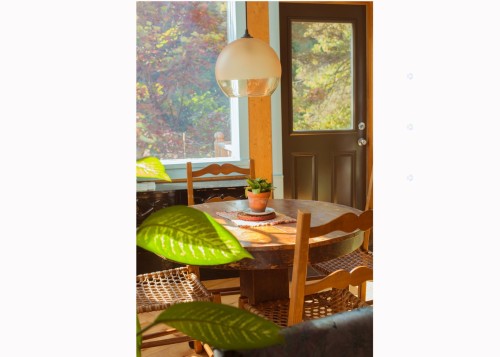 Dining Room - 10 Ch. De La Rivière Nord, Saint-Onésime-D'Ixworth, QC - Indoor Photo Showing Dining Room