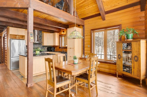 Vue d'ensemble - 1907 Rue Grilli, Wentworth-Nord, QC - Indoor Photo Showing Dining Room