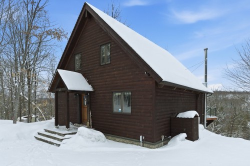 Façade - 1907 Rue Grilli, Wentworth-Nord, QC - Outdoor With Exterior