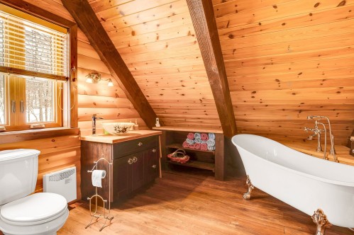 Salle de bains - 1907 Rue Grilli, Wentworth-Nord, QC - Indoor Photo Showing Bathroom