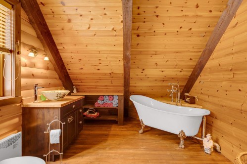 Salle de bains - 1907 Rue Grilli, Wentworth-Nord, QC - Indoor Photo Showing Other Room