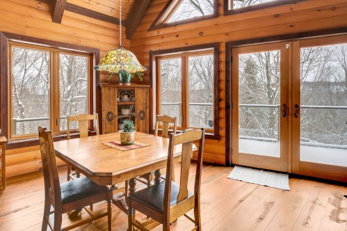 Salle à manger - 1907 Rue Grilli, Wentworth-Nord, QC - Indoor Photo Showing Dining Room