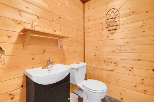 Salle d'eau - 1907 Rue Grilli, Wentworth-Nord, QC - Indoor Photo Showing Bathroom