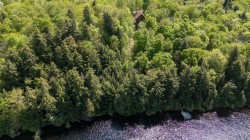 Accès au plan d'eau - 