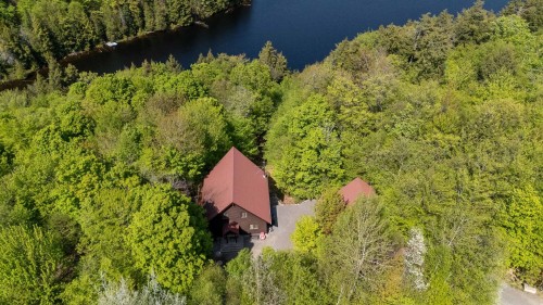 Aerial View - 1907 Rue Grilli, Wentworth-Nord, QC 