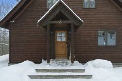 Entrée extérieure - 