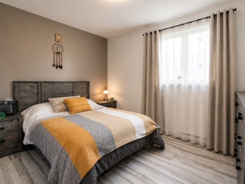 Chambre à coucher - 31B Rue Roy, Saint-Éphrem-De-Beauce, QC - Indoor Photo Showing Bedroom