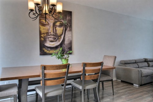Salle à manger - 31B Rue Roy, Saint-Éphrem-De-Beauce, QC - Indoor Photo Showing Dining Room
