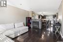 330 Lynd Lane, Saskatoon, SK  - Indoor Photo Showing Living Room With Fireplace 