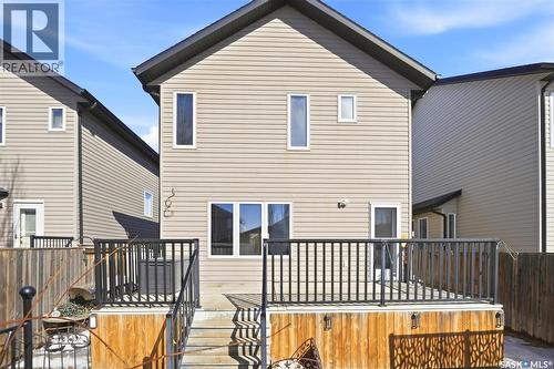 330 Lynd Lane, Saskatoon, SK - Outdoor With Deck Patio Veranda With Exterior