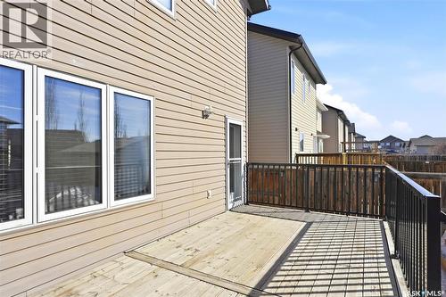 330 Lynd Lane, Saskatoon, SK - Outdoor With Deck Patio Veranda With Exterior