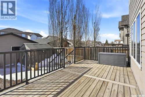 330 Lynd Lane, Saskatoon, SK - Outdoor With Deck Patio Veranda With Exterior