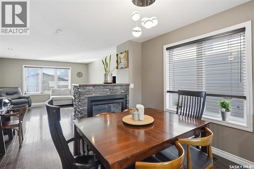 330 Lynd Lane, Saskatoon, SK - Indoor With Fireplace