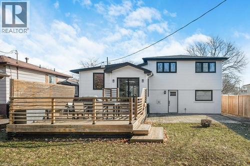 628 Ardleigh Crescent, Burlington, ON - Outdoor With Deck Patio Veranda