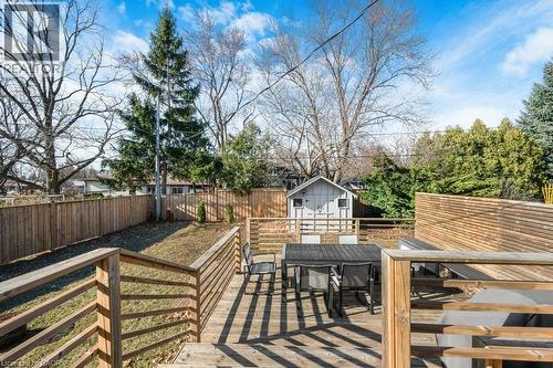 628 Ardleigh Crescent, Burlington, ON - Outdoor With Deck Patio Veranda