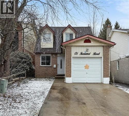 131 IRONWOOD Road  Guelph, ON N1G 3P5