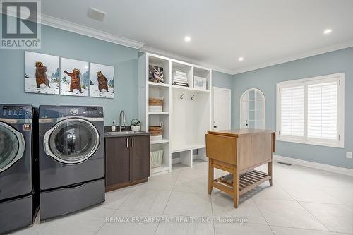 4252 Sarazen Drive, Burlington, ON - Indoor Photo Showing Laundry Room