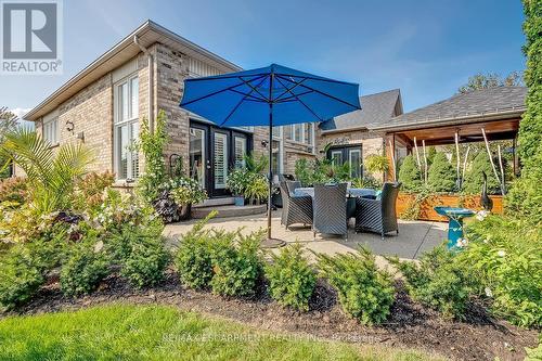 4252 Sarazen Drive, Burlington, ON - Outdoor With Deck Patio Veranda