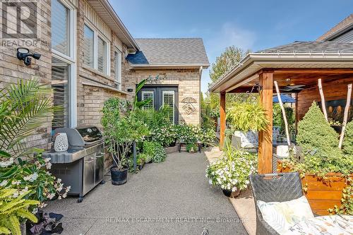 4252 Sarazen Drive, Burlington, ON - Outdoor With Deck Patio Veranda