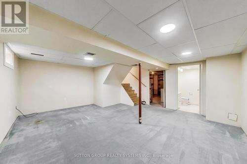 2662 Canberra Road, Mississauga, ON - Indoor Photo Showing Basement