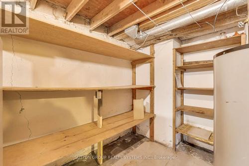 2662 Canberra Road, Mississauga, ON - Indoor Photo Showing Basement