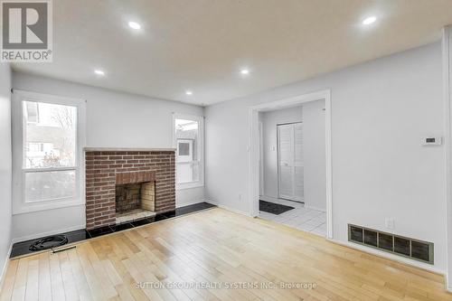 2662 Canberra Road, Mississauga, ON - Indoor Photo Showing Other Room With Fireplace
