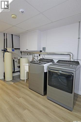 110 Logan Crescent E, Yorkton, SK - Indoor Photo Showing Laundry Room