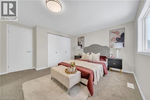 540 Mariner Drive, Waterloo, ON - Indoor Photo Showing Bedroom