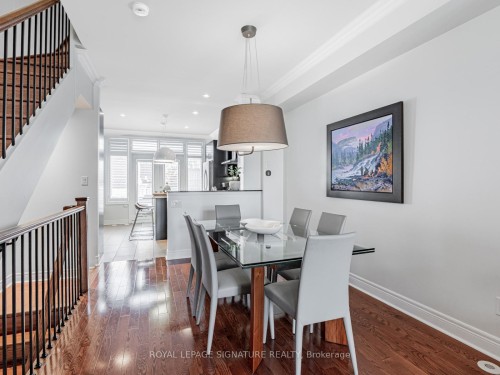 63 Ruby Lang Lane, Toronto, ON - Indoor Photo Showing Dining Room