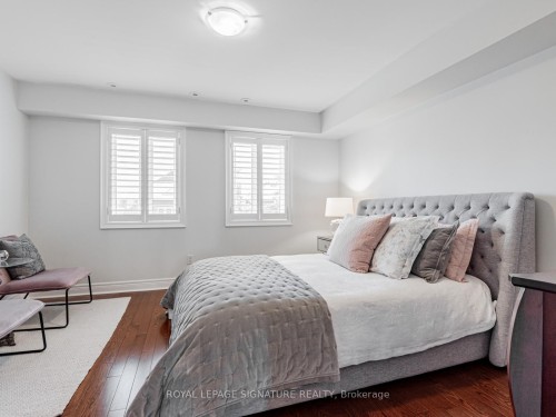 63 Ruby Lang Lane, Toronto, ON - Indoor Photo Showing Bedroom