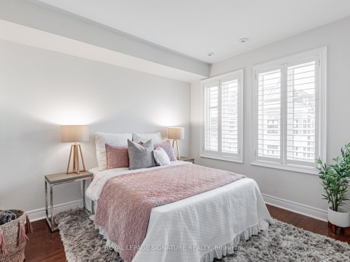 63 Ruby Lang Lane, Toronto, ON - Indoor Photo Showing Bedroom