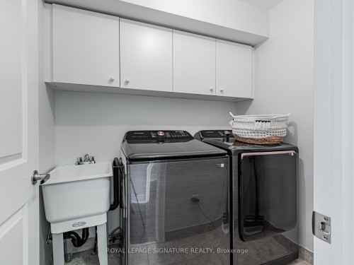 63 Ruby Lang Lane, Toronto, ON - Indoor Photo Showing Laundry Room