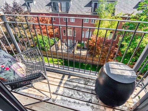 63 Ruby Lang Lane, Toronto, ON - Outdoor With Deck Patio Veranda With Exterior