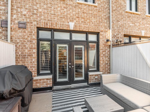 63 Ruby Lang Lane, Toronto, ON - Outdoor With Exterior