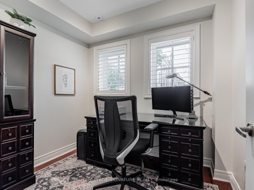63 Ruby Lang Lane, Toronto, ON - Indoor Photo Showing Office