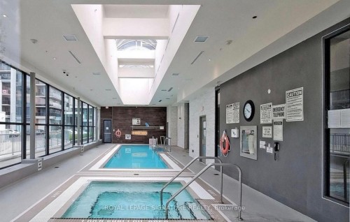710-9600 Yonge Street, Richmond Hill, ON - Indoor Photo Showing Other Room With In Ground Pool