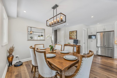 18 Peter Street, Amaranth, ON - Indoor Photo Showing Dining Room