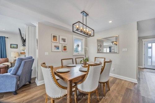 18 Peter Street, Amaranth, ON - Indoor Photo Showing Dining Room