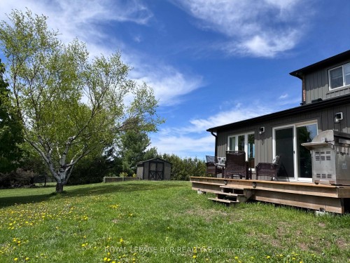 18 Peter Street, Amaranth, ON - Outdoor With Deck Patio Veranda