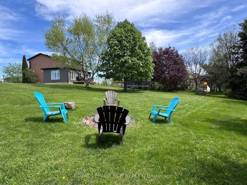 18 Peter Street, Amaranth, ON - Outdoor With Backyard