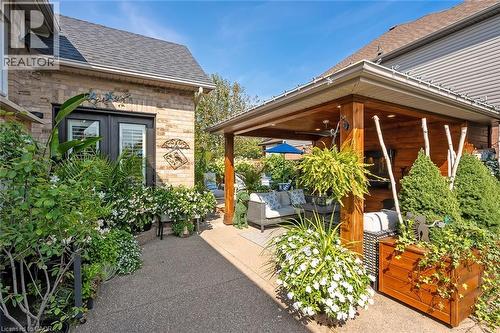 4252 Sarazen Drive, Burlington, ON - Outdoor With Deck Patio Veranda