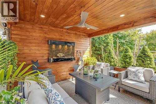 4252 Sarazen Drive, Burlington, ON - Outdoor With Deck Patio Veranda With Exterior